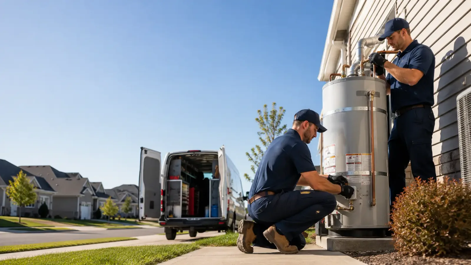 Water Heater Installation in Ellsworth, MN